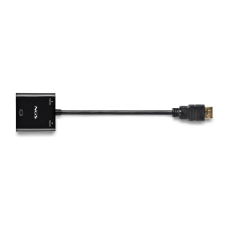 Cable Conversor NGS Chamaleon/ HDMI Macho - VGA Hembra/ 15cm/ Incluye Cable de Audio y Alimentación USB