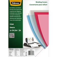 Portadas de Polietileno Fellowes 5384601/ A4/ 180 Micras/ 100 unidades/ Transparente