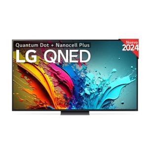 Televisor LG QNED 50QNED87T6B 50'/ Ultra HD 4K/ Smart TV/ WiFi