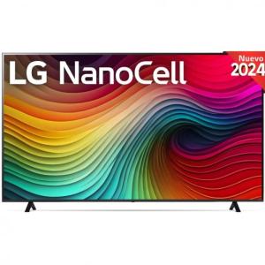 Televisor LG NanoCell 75NANO82T6B 75'/ Ultra HD 4K/ Smart TV/ WiFi