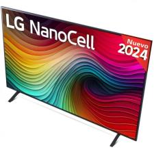 Televisor LG NanoCell 75NANO82T6B 75'/ Ultra HD 4K/ Smart TV/ WiFi