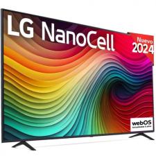 Televisor LG NanoCell 86NANO81T6A 86'/ Ultra HD 4K/ Smart TV/ WiFi