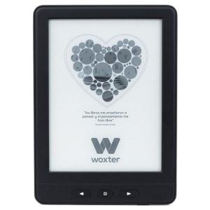 Libro Electrónico Ebook Woxter Scriba Paperlight TP/ 6'/ Tinta Electrónica/ Negro