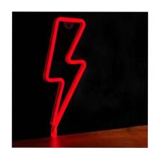 Luz Neon Forever Light Neon LED Bolt Red/ Funciona a Pilas y USB