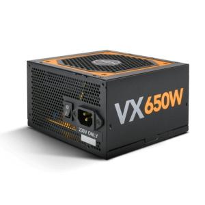 Fuente de Alimentación Nox Urano VX/ 650W/ Ventilador 12cm/ 80 Plus Bronze