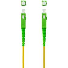 Cable de Fibra Óptica G657A2 Nanocable 10.20.0010/ LSZH/ 10m/ Amarillo