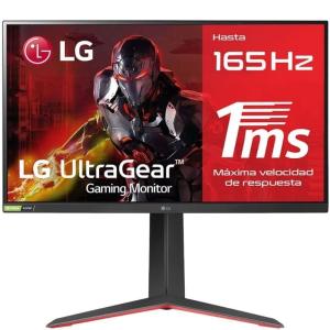 Monitor Gaming LG UltraGear 27GP850P-B 27'/ QHD/ 1ms/ 165Hz/ IPS/ Regulable en altura/ Negro