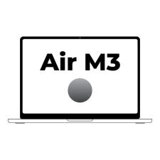 Apple Macbook Air 15' / M3 8-Core CPU/ 16Gb/ 512Gb SSD/ 10-Core GPU/ Gris Espacial