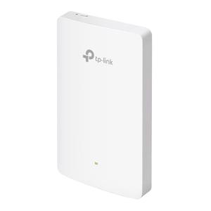 Punto de Acceso Inalámbrico TP-Link Omada EAP615-WALL/ WiFi 6/ PoE/ 1800Mbps/ 2.4GHz 5GHz/ Antenas de 4dBi/ WiFi 802.11 ax/ac/a/