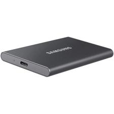 Disco Externo SSD Samsung Portable T7 4TB/ USB 3.2/ Gris