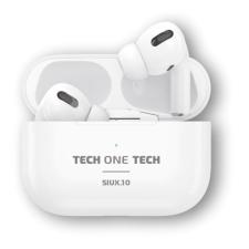 Auriculares Bluetooth Tech One Tech SIUX.10 TEC1410/ con estuche de carga/ Autonomía 5h/ Blancos