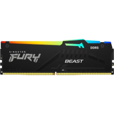 Memoria RAM Kingston FURY Beast RGB 32GB/ DDR5/ 6000MHz/ 1.35V/ CL40/ DIMM