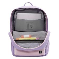 Mochila HP Campus 7J597AA para Portátiles hasta 15.6'/ Rosa Lavanda