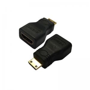 ADAPTADOR HDMI-H A MINI HDMI-M 3GO AMINIHDMI - Imagen 1