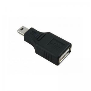 ADAPTADOR MINI USB-M A USB-H-M 3GO AUSB-MINIUSB - Imagen 1