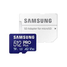 Tarjeta de Memoria Samsung PRO Plus 2023 512GB microSD XC/ Clase 10/ 180MBs