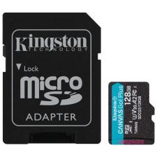 Tarjeta de Memoria Kingston CANVAS Go! Plus 128GB microSD XC con Adaptador/ Clase 10/ 170MBs