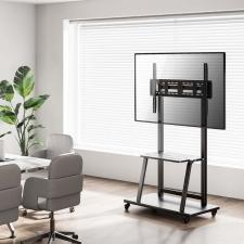 Soporte de Suelo con Ruedas Aisens FT100E-231 para TV de 37-100'/ hasta 150kg