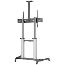 Soporte de Suelo con Ruedas Aisens FT100TE-259 para TV de 60-100'/ hasta 100kg