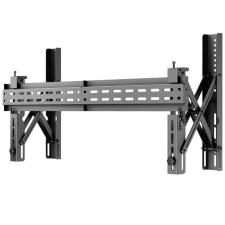 Soporte de Pared para Videowall Nivelable Aisens VW70LPOX-257 para TV de 37-70'/ hasta 70kg