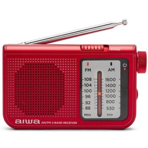 Radio Portátil Aiwa RS-55RD/ Rojo