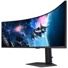 Monitor Gaming Ultrapanorámico Curvo Samsung Odyssey G9 OLED S49CG950EU 49'/ Dual QHD/ 1ms/ 240Hz/ VA/ Negro