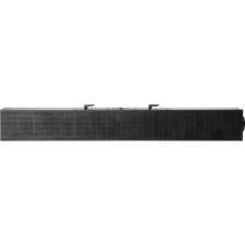 Barra de Sonido HP S101/ Negra/ Compatible con monitores HP E-Series y P-Series