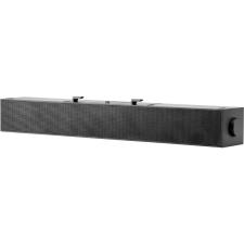 Barra de Sonido HP S101/ Negra/ Compatible con monitores HP E-Series y P-Series