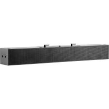 Barra de Sonido HP S101/ Negra/ Compatible con monitores HP E-Series y P-Series