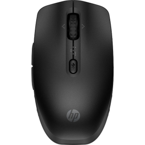 Ratón Inalámbrico por Bluetooth HP 425 Programable/ Hasta 4000 DPI/ Negro