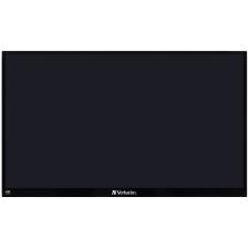 Monitor Portátil Táctil Verbatim PMT-17-4K 17.3'/ 4K/ Negro