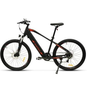 Bicicleta Eléctrica SmartGyro Ebike Senda/ Motor 250W/ Ruedas 27.5'/ Negra