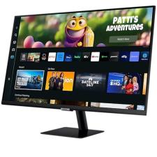 Smart Monitor Samsung M5 S27DM500EU 27'/ Full HD/ Smart TV/ Multimedia/ Negro