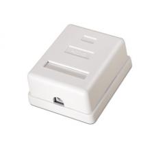 ROSETA DE SUPERFICIE RJ45 AISENS A138-0296 - CAT5E - UTP - 1*TOMA - COLOR BLANCO - Imagen 4