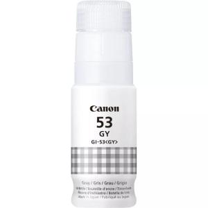 Botella de Tinta Original Canon GI-53/ Gris