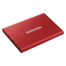 Disco Externo SSD Samsung Portable T7 1TB/ USB 3.2/ Rojo