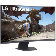 Monitor Gaming Curvo LG UltraGear 32GS60QC-B 31.5'/ QHD/ 1ms/ 180Hz/ VA/ Negro