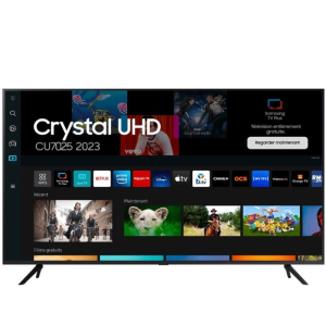 Televisor Samsung Crystal UHD TU50CU7025K 50'/ Ultra HD 4K/ Smart TV/ WiFi