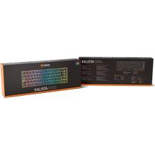 Teclado Gaming Krom Kalista/ Negro