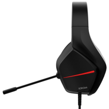 Auriculares Gaming con Micrófono Krom Kopa Move/ Jack 3.5/ Negros