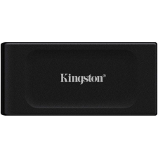 Disco Externo SSD Kingston XS1000 1TB/ USB 3.2/ Negro