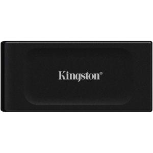 Disco Externo SSD Kingston XS1000 2TB/ USB 3.2/ Negro