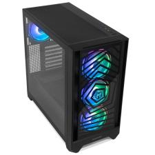 Caja Gaming Semitorre Nox Hummer Plasma