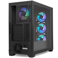 Caja Gaming Semitorre Nox Hummer Plasma