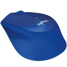 Ratón Inalámbrico Logitech M330 Silent Plus/ Hasta 1000 DPI/ Azul