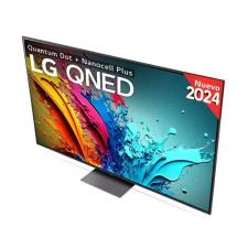 Televisor LG QNED 55QNED87T6B 55'/ Ultra HD 4K/ Smart TV/ WiFi