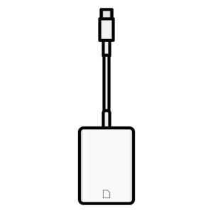 Apple Adaptador usb-c a tarjeta sd V2 MW653ZM/A