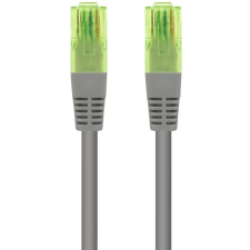 Cable de Red RJ45 UTP Nanocable 10.20.1401 Cat.6/ 1m/ Gris