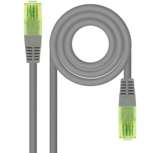 Cable de Red RJ45 UTP Nanocable 10.20.1403 Cat.6/ 3m/ Gris