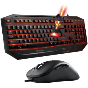 Pack Gaming Hiditec PAC010036/ Teclado Gaming GK200 + Ratón Blitz